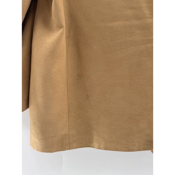 Lord & Taylor Fifth Ave Men Brown Camel Blazer Sport‎ Coat 44R Corp Classic - Picture 11 of 15